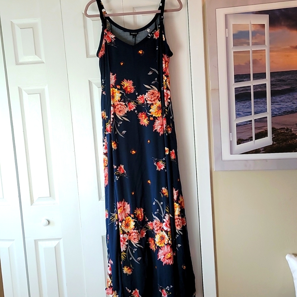 Torrid Maxi Dress